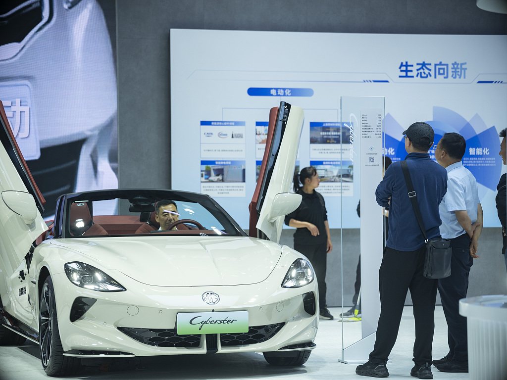 Green and Smart Auto Shanghai 2024 (Akıllı ve Yeşil Şangay 2024)