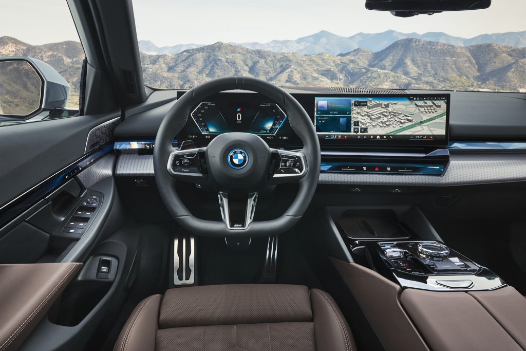 BMW 520i 1.6 Mild Hybrid Sedan