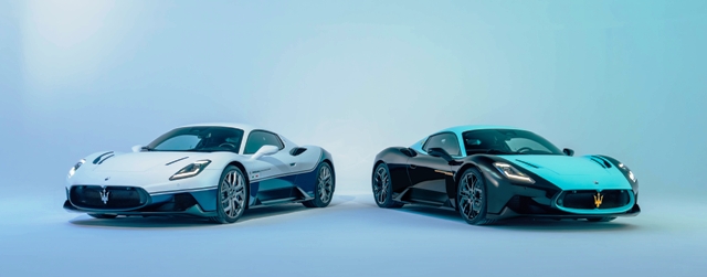 Maserati’den MC20 Icona & MC20 Leggenda: 