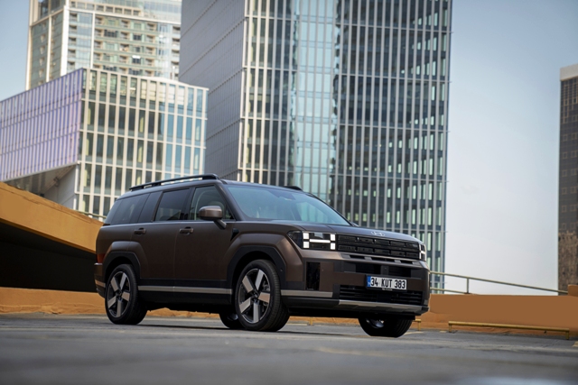 Hyundai Yeni SANTA FE. 