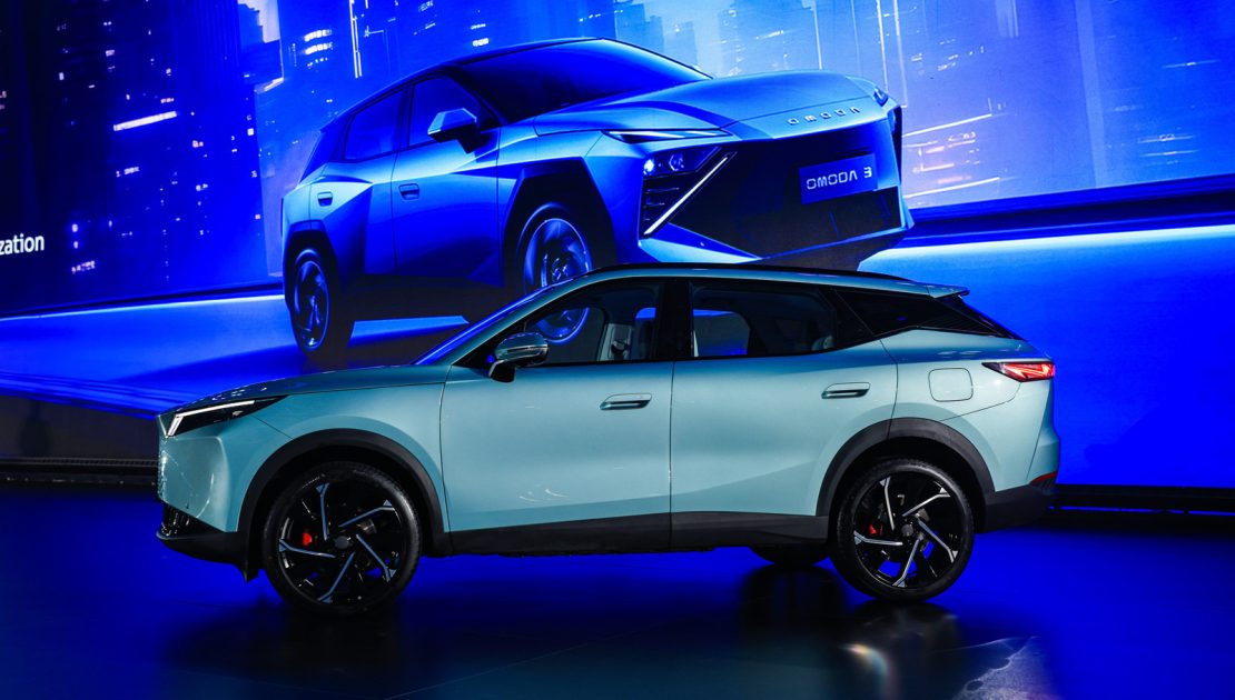 OMODA C3