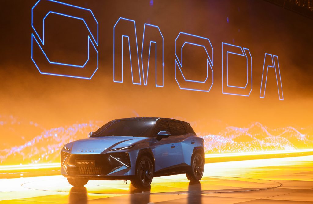 OMODA C3