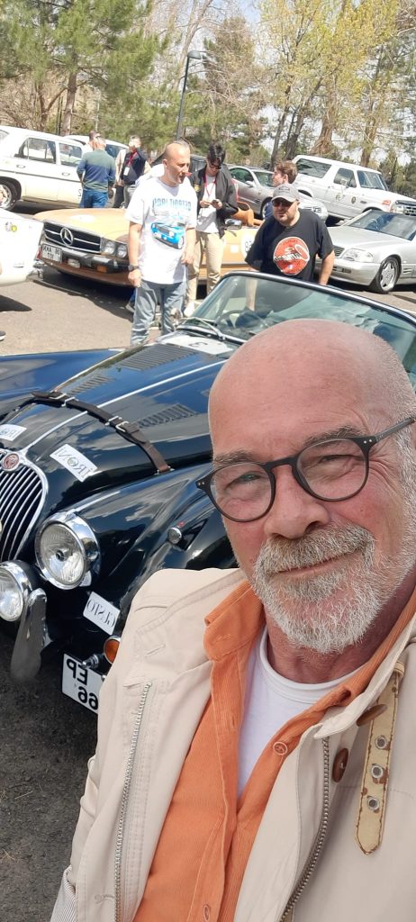 KLASİK OTOMOBİL KULÜBÜ’nün BAHAR RALLİSİ, Kapadokya’da Yapıldı!