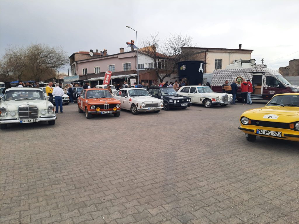 KLASİK OTOMOBİL KULÜBÜ’nün BAHAR RALLİSİ, Kapadokya’da Yapıldı!