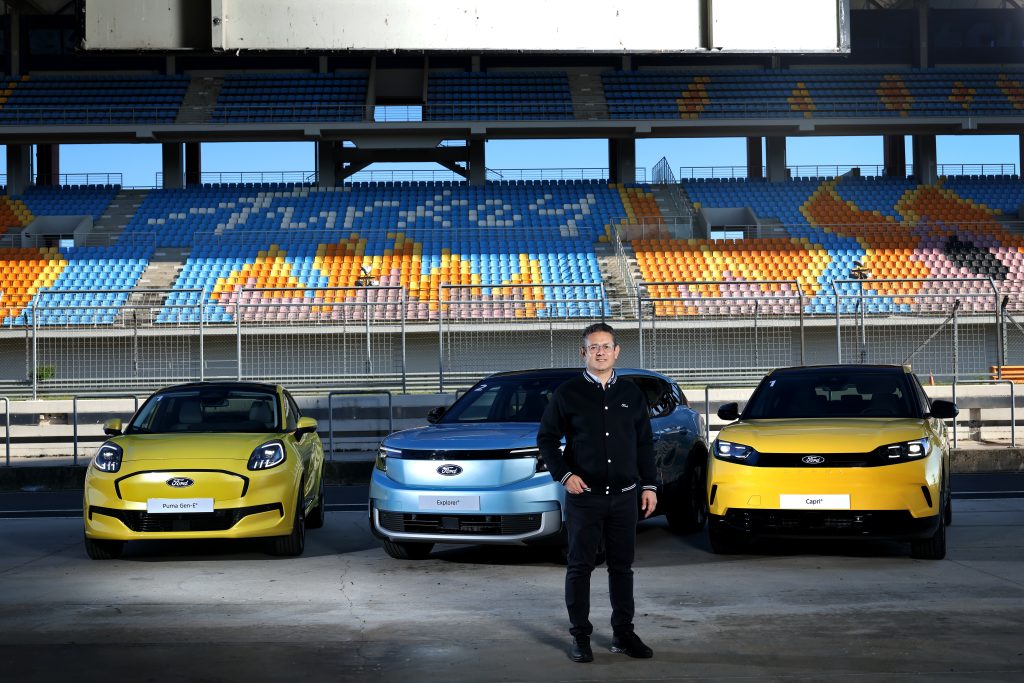 FORD'un yeni nesil elektriklileri ile "Elektriğin Ford Çağı Başlıyor"