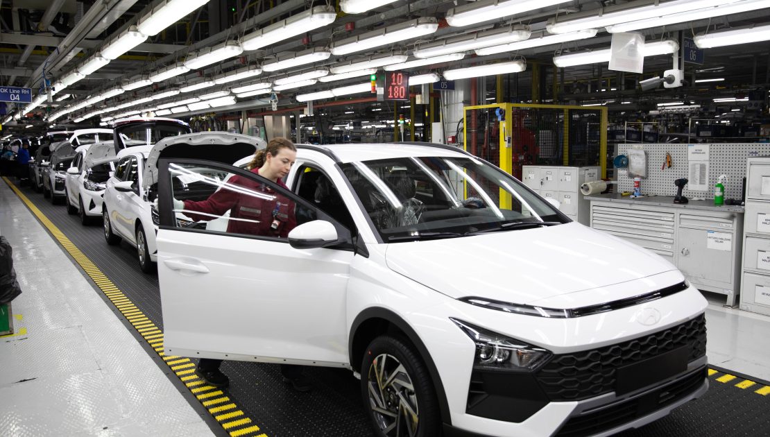 Hyundai Motor Türkiye İSO 500’de İlk 10’da.