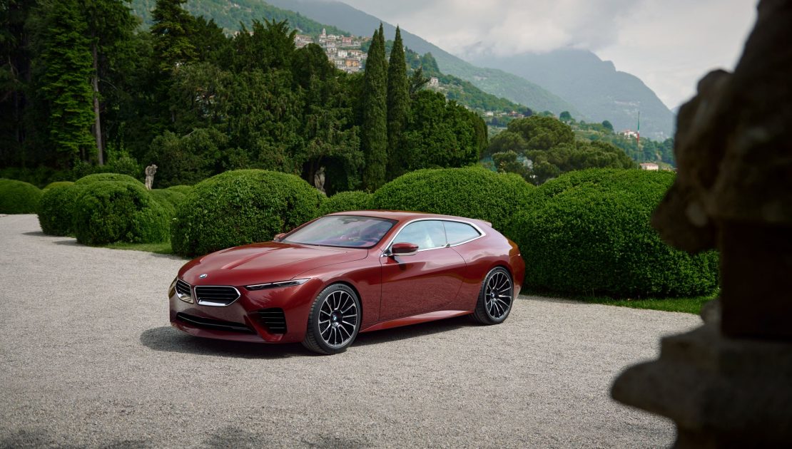 BMW Group, Concorso d'Eleganza Villa d’Este 2025’te Üç Dünya Prömiyeriyle Boy Gösterdi