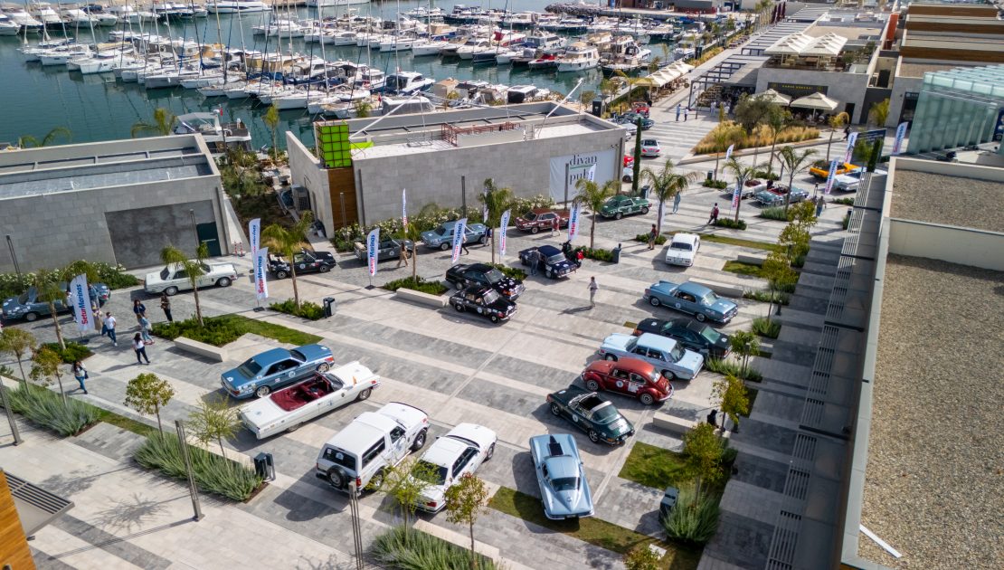 KLASİK OTOMOBİL KULÜBÜ 27. BATI ANADOLU RALLİSİ ve MİDİLLİ TURU
