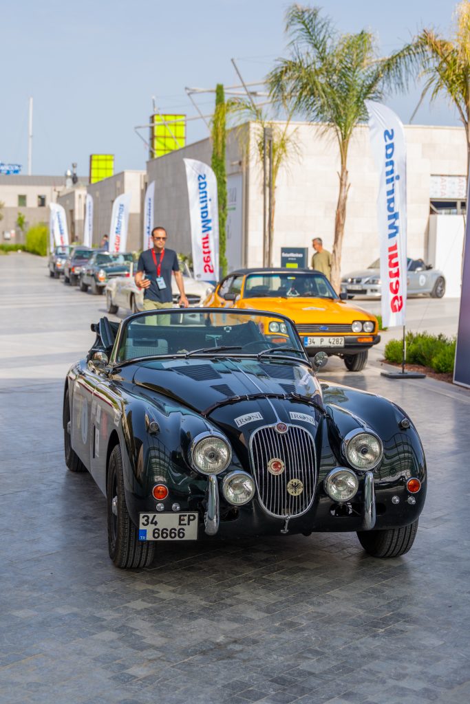 KLASİK OTOMOBİL KULÜBÜ 27. BATI ANADOLU RALLİSİ ve MİDİLLİ TURU