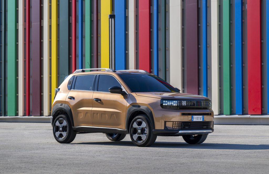 FIAT Grande PANDA Hybrid