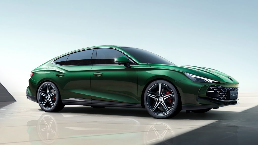 MG’nin Yeni Premium Sedanı MG7 Türkiye’de!