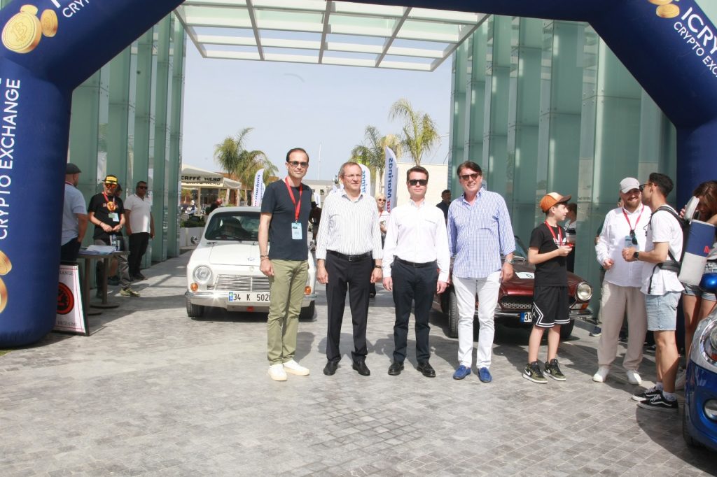 KLASİK OTOMOBİL KULÜBÜ 27. BATI ANADOLU RALLİSİ ve MİDİLLİ TURU