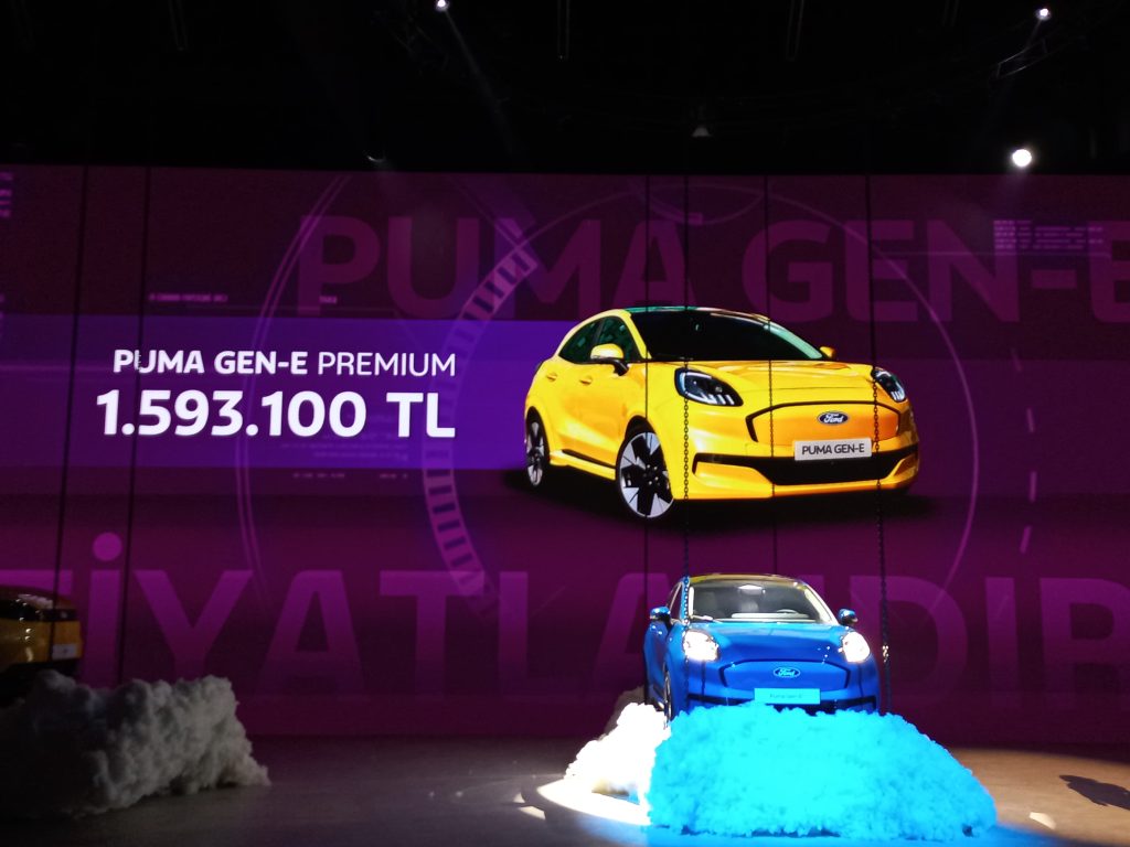 FORD'un yeni nesil elektriklileri ile "Elektriğin Ford Çağı Başlıyor"