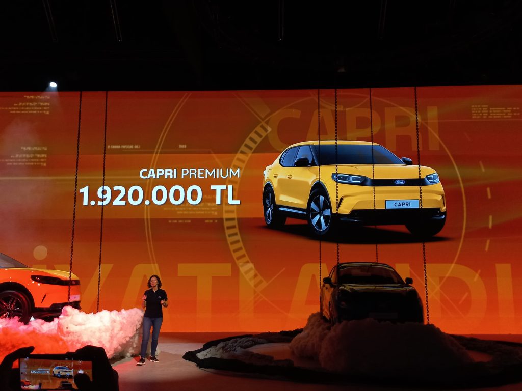 FORD'un yeni nesil elektriklileri ile "Elektriğin Ford Çağı Başlıyor"