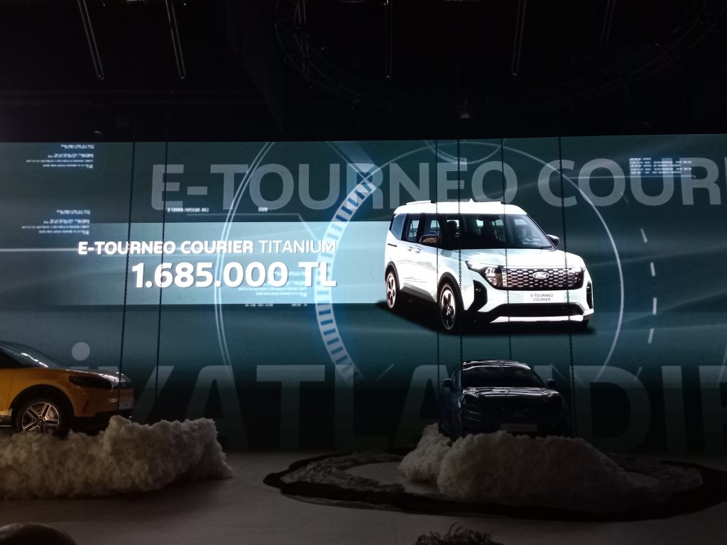 FORD'un yeni nesil elektriklileri ile "Elektriğin Ford Çağı Başlıyor"