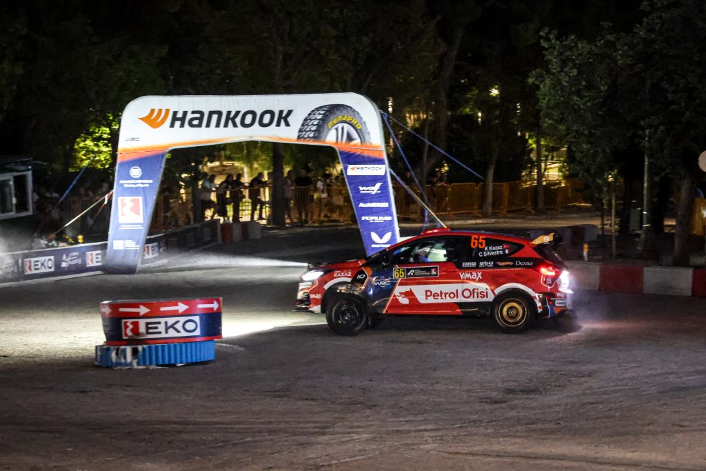 Kerem Kazaz Zorlu Acropolis Sınavını Başarılı Şekilde Tamamlayarak WRC3 şampiyonasında 3. lüğe yükseldi!