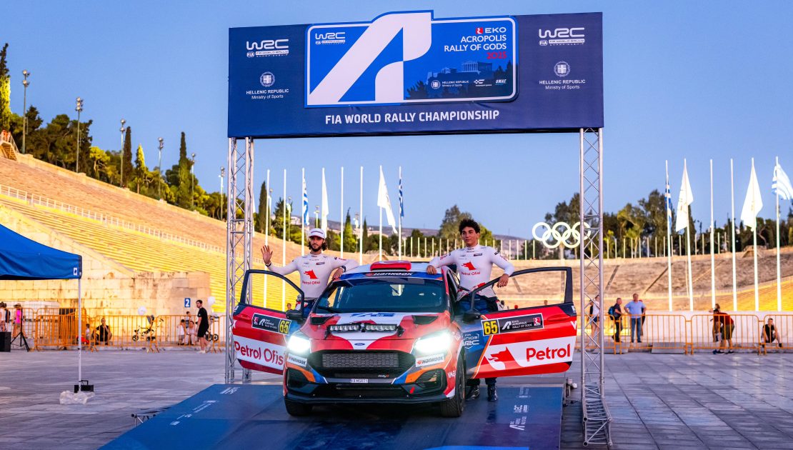 Kerem Kazaz Zorlu Acropolis Sınavını Başarılı Şekilde Tamamlayarak WRC3 şampiyonasında 3. lüğe yükseldi!