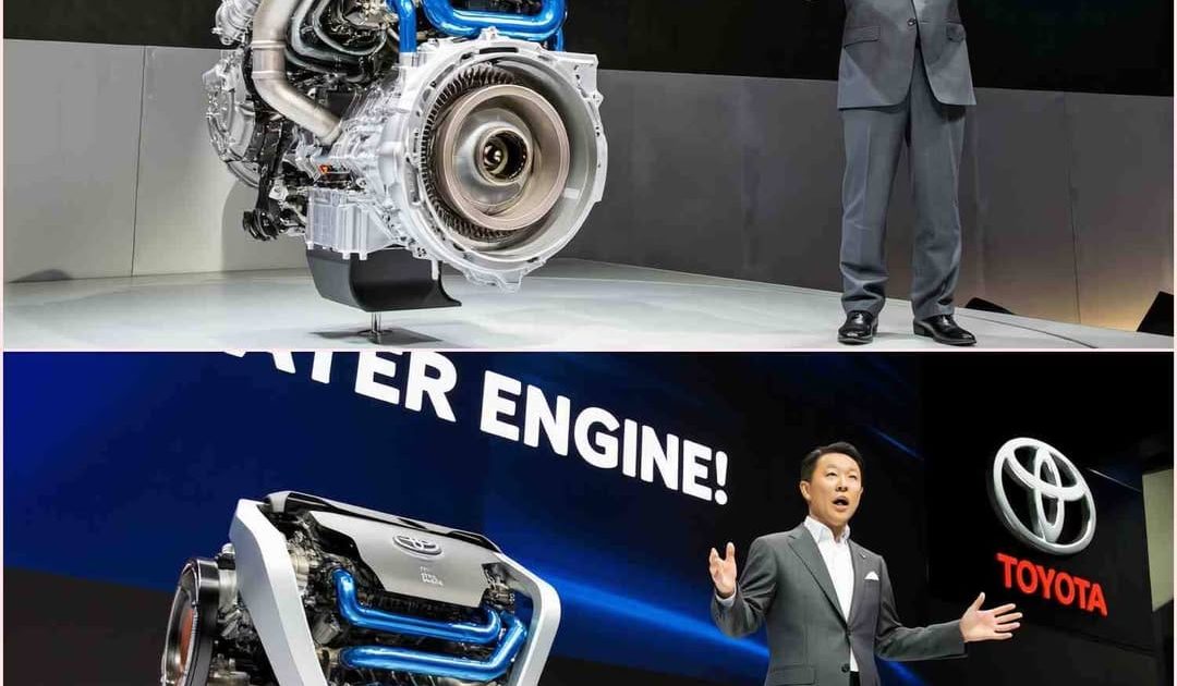 Toyota Su Motoru Tanıtıldı: Hidrojen Teknolojisi Mobilitenin Geleceğini Nasıl Şekillendiriyor