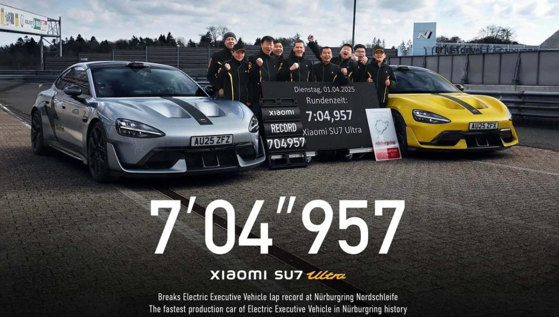 EN HIZLISI O: XIAOMI SU7 Ultra