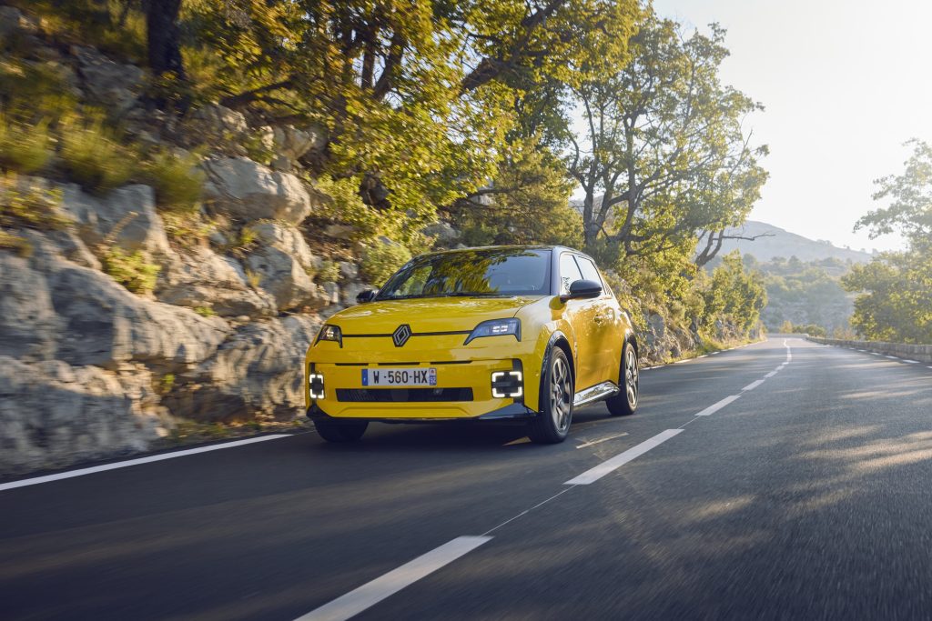 RENAULT 5 E-Tech