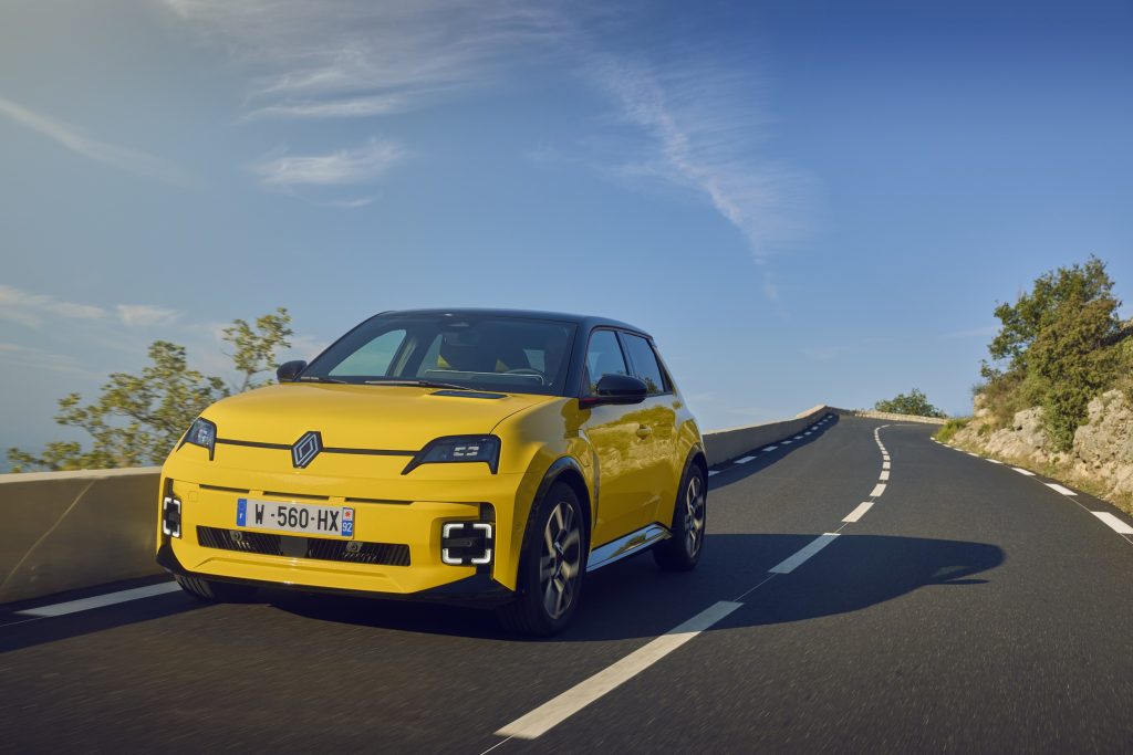 RENAULT 5 E-Tech