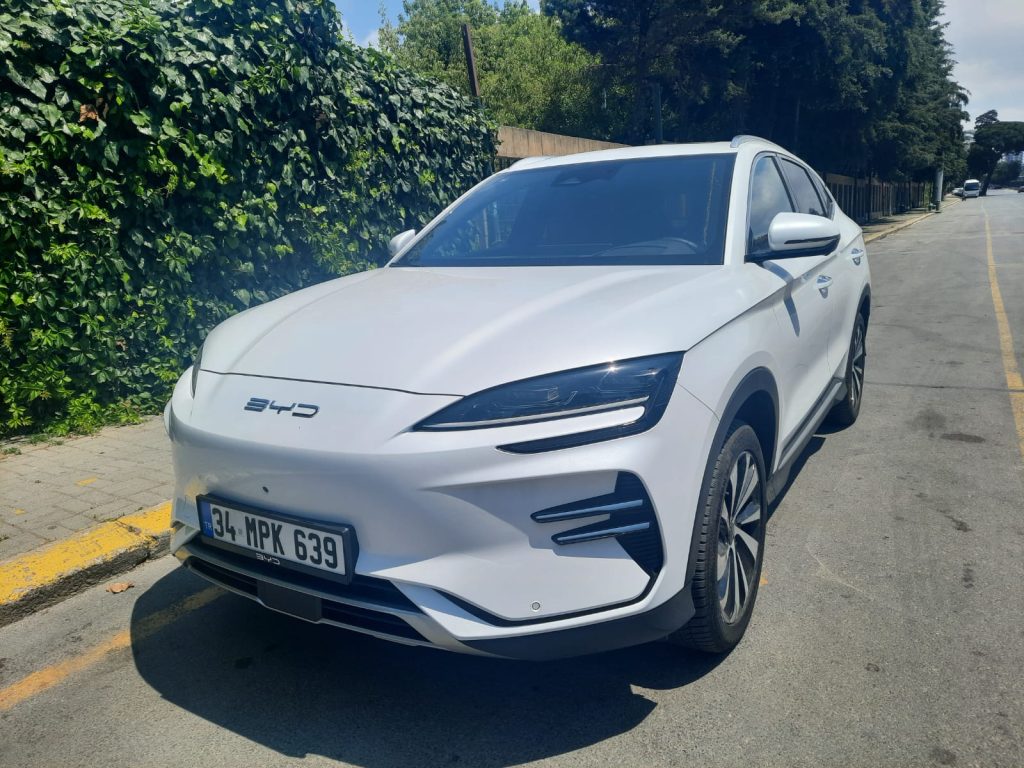 BYD SEAL U EV:
