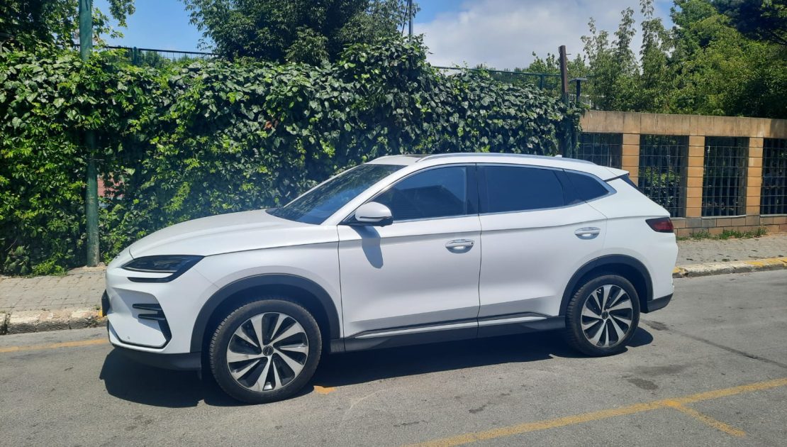 BYD SEAL U EV: