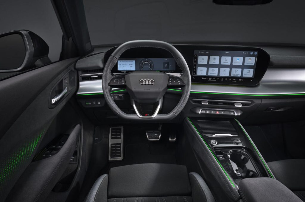 AUDI Q3 YENİLENDİ! (direksiyonda sinyal kolu YOK)