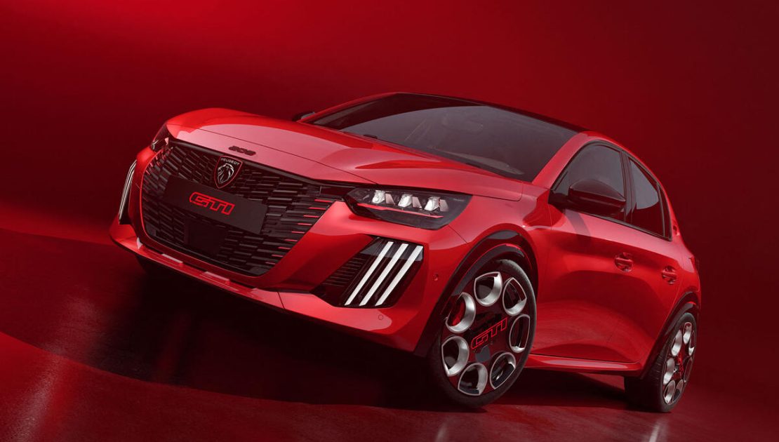 PEUGEOT e-208