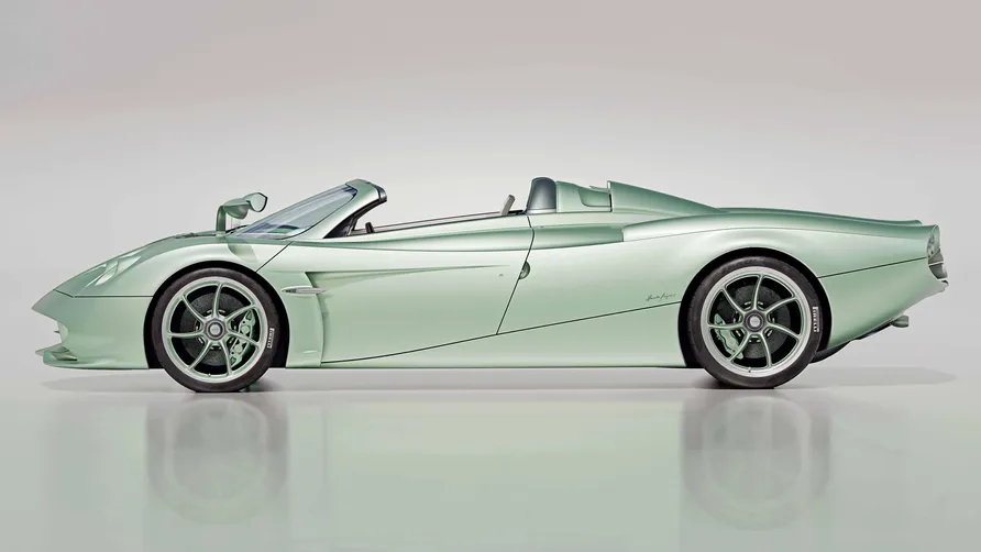 Pagani Huayra Codalunga Speedster