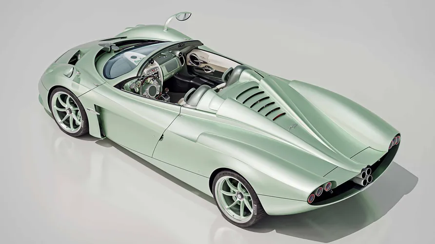 Pagani Huayra Codalunga Speedster