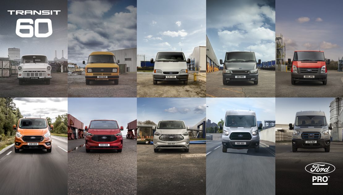 FORD Transit 60 Yaşında