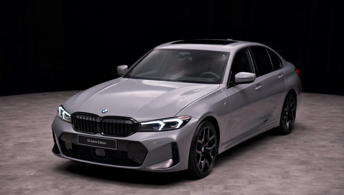 BMW 3 Serisi 50’nci Yaşını “50 Jahre Edition” ile Kutluyor