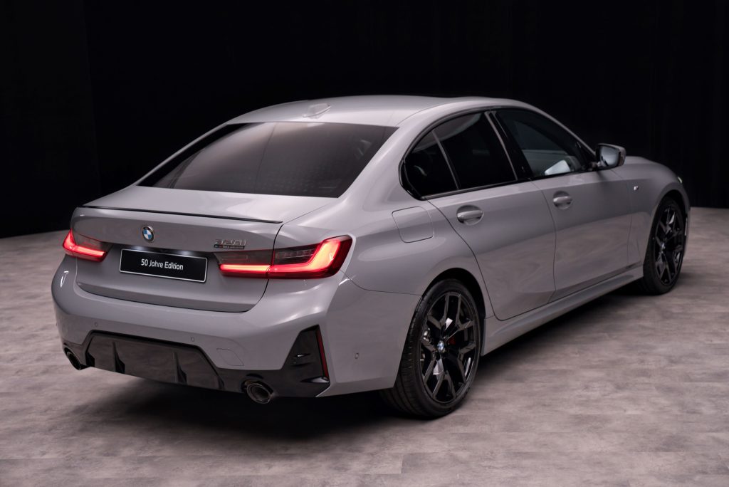 BMW 3 Serisi 50’nci Yaşını “50 Jahre Edition” ile Kutluyor
