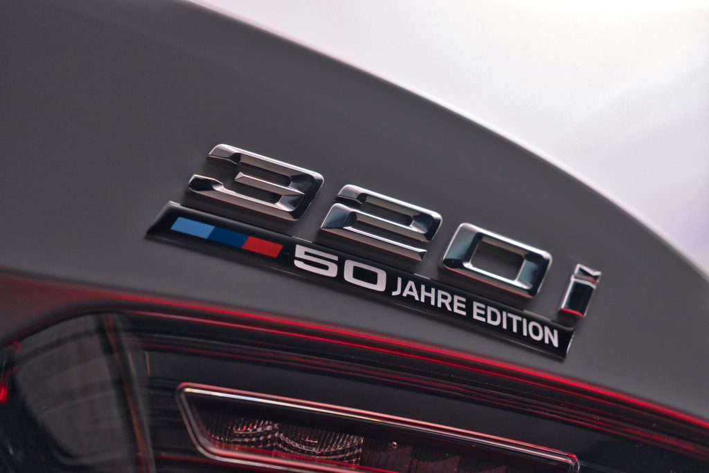 BMW 3 Serisi 50’nci Yaşını “50 Jahre Edition” ile Kutluyor