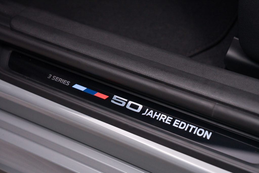 BMW 3 Serisi 50’nci Yaşını “50 Jahre Edition” ile Kutluyor