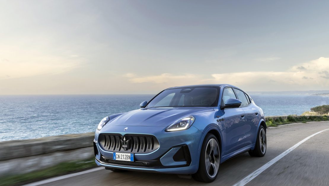 Maserati’den Elektrikli Lüks SUV Atağı: Grecale Folgore!