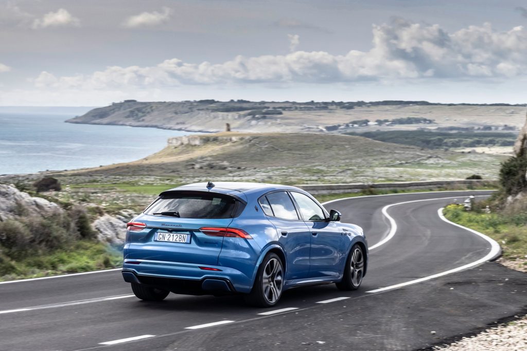 Maserati’den Elektrikli Lüks SUV Atağı: Grecale Folgore!