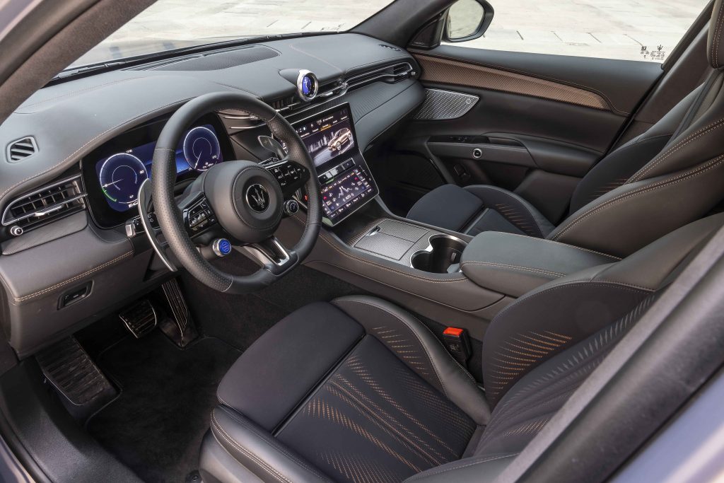 Maserati’den Elektrikli Lüks SUV Atağı: Grecale Folgore!