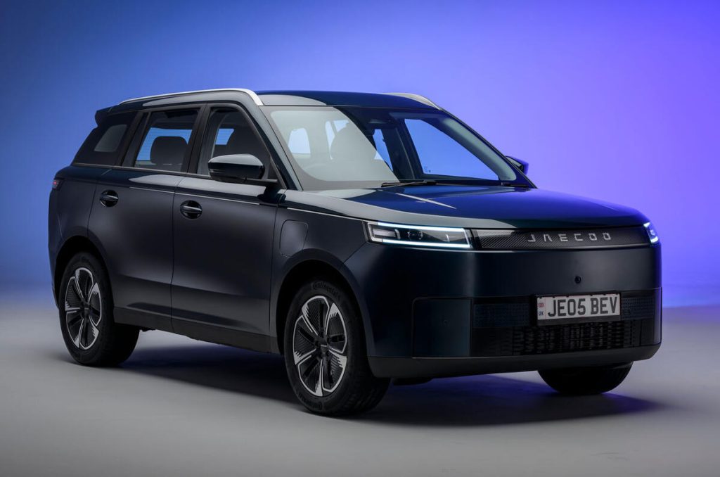 Elektrikli Jaecoo E5, 400 km menzil sunuyor