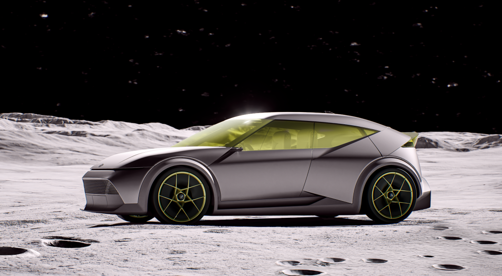 HYUNDAI Concept THREE