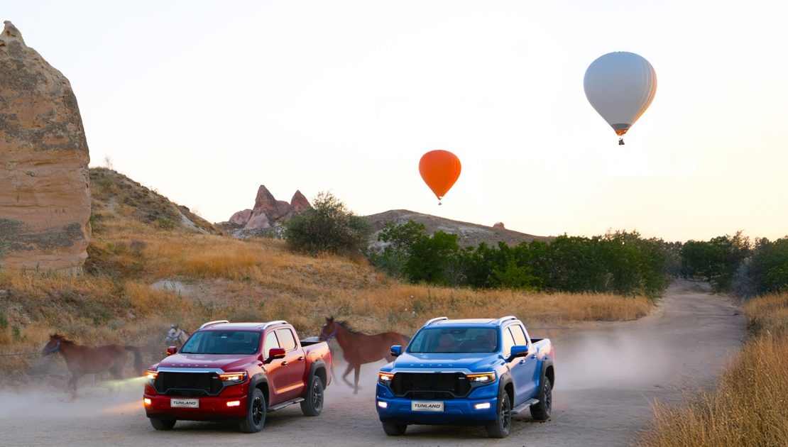 Otokar’dan Premium Pick-up: FOTON Tunland V9xa0