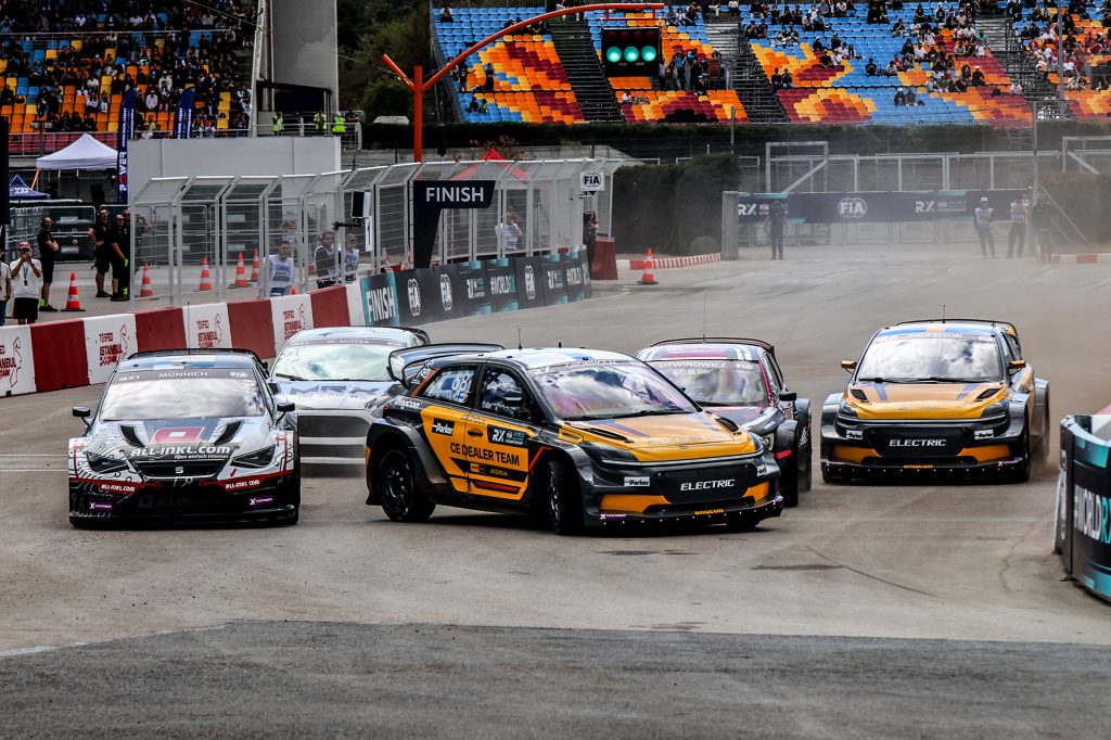 Dünya Rallikros Finalinde Destansı Düello