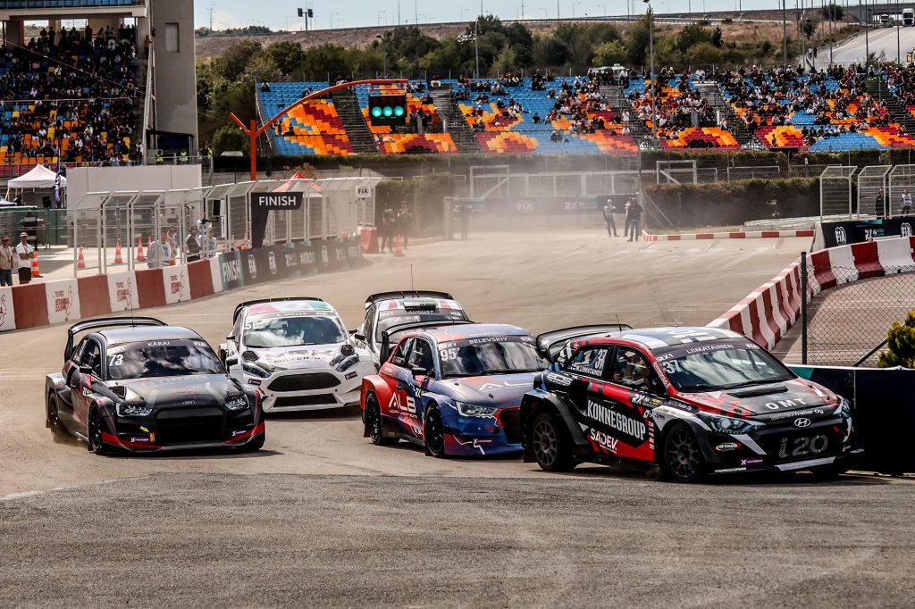 Dünya Rallikros Finalinde Destansı Düello