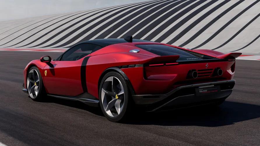 Yeni Ferrari 849 Testarossa, SF90'ın 1.036 hp gücündeki yerine geçiyor