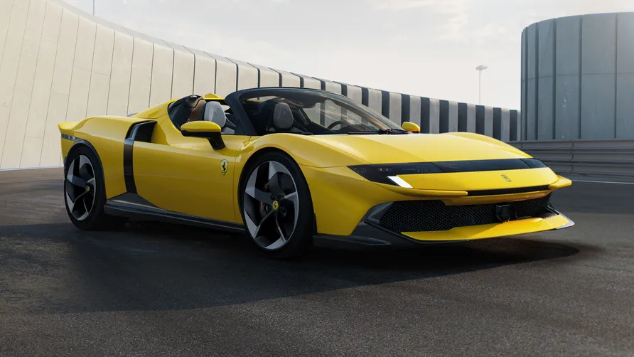 Yeni Ferrari 849 Testarossa, SF90'ın 1.036 hp gücündeki yerine geçiyor