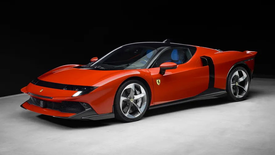 Yeni Ferrari 849 Testarossa, SF90'ın 1.036 hp gücündeki yerine geçiyor