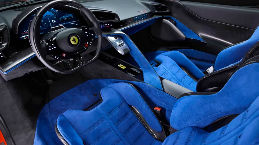 Yeni Ferrari 849 Testarossa, SF90'ın 1.036 hp gücündeki yerine geçiyor