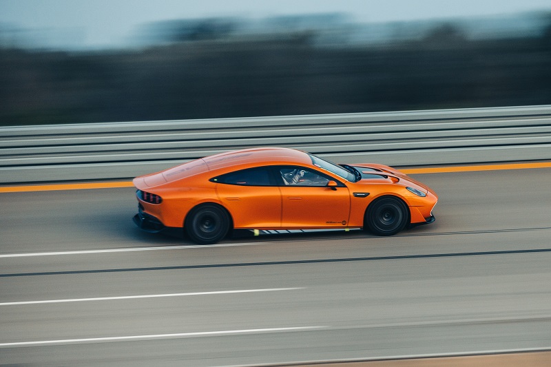 MERCEDES CONCEPT AMG GT XX