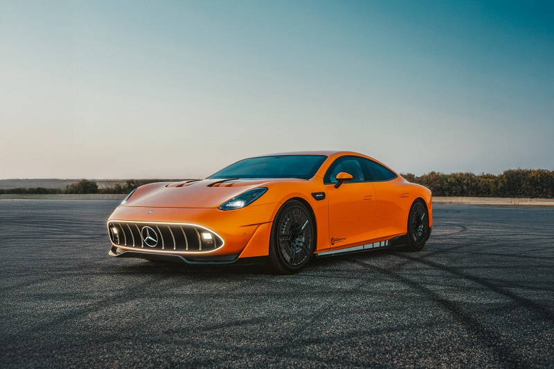 MERCEDES CONCEPT AMG GT XX